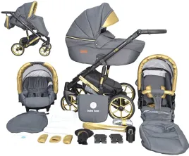 wozek-dzieciecy-3w1-uczio-gold-zloty-babeboss