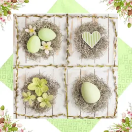 serwetki-wielkanocne-rustykalne-jajka-mieta-sianko-gladkie-2-x-20-sztuk