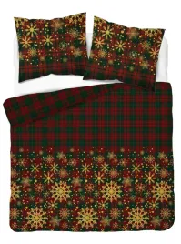 posciel-swieta-swiateczna-kratka-bawelna-satynowa-160x200-gwiazdka