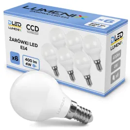 6x-zarowka-led-e14-kulka-kula-4w-6000k-biala-zimna-400lm-wydajna-premium