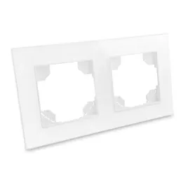 szklana-biala-ramka-podwojna-do-gniazdka-gniazdko-kontakt-2-premium