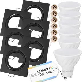 zestaw-6x-led-5w-oprawa-halogen-czarny-kwadrat