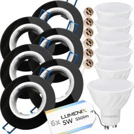 zestaw-6x-oprawa-okragla-szklana-czarna-lustrzana-zarowka-gu10-led-5w