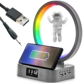 lampka-biurkowa-nocna-led-rgb-kolorowa-astronauta-ladowarka-qi-zegar