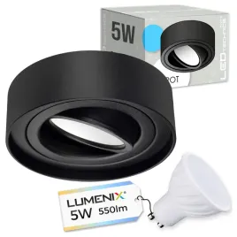 oprawa-sufitowa-podtynkowa-ruchoma-halogenowa-tuba-zarowka-gu10-5w-led
