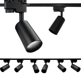 zestaw-6x-spot-reflektor-ruchomy-czarny-na-gu10-szynoprzewod-szyna-2m