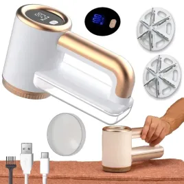 duza-mocna-golarka-do-ubran-2000mah-6-ostrzy-5-wat-wyswietlacz-lcd-kabel