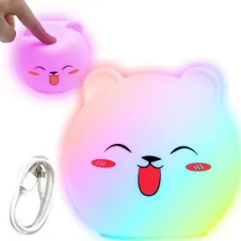 kolorowa-miekka-lampka-nocna-dla-dzieci-silikon-mis-led-rgb