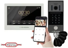 wideodomofon-revizoom-rm-t273hd-white-rc-212hd-ck1