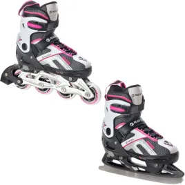 rolki-lyzwy-regulowane-2w1-raven-pulse-black-pink-40-43