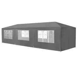 namiot-pavilon-multigarden-3x9m-szary-wodoodporny-ogrodowy