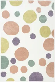 dywan-dzieciecy-krem-roz-kropki-grochy-kolorowy-do-sypialni-lima-120x170-cm