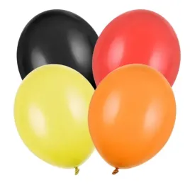 balony-pastelowe-czarne-pomaranczowe-zolte-czerwone-30cm-20-sztuk-zb22