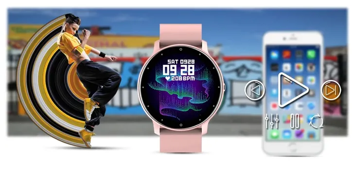 smartwatch-damski-gravity-gt1-1-stan-nowy-material-paska-guma