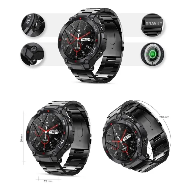 smartwatch-gravity-gt7-2-czujniki-pulsometr-krokomierz