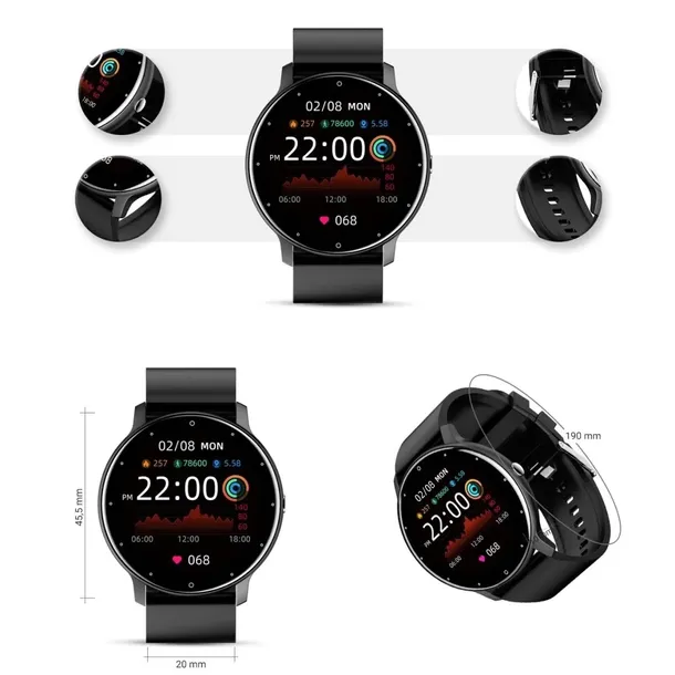 smartwatch-damski-gravity-gt1-3-ekran-dotykowy-tak