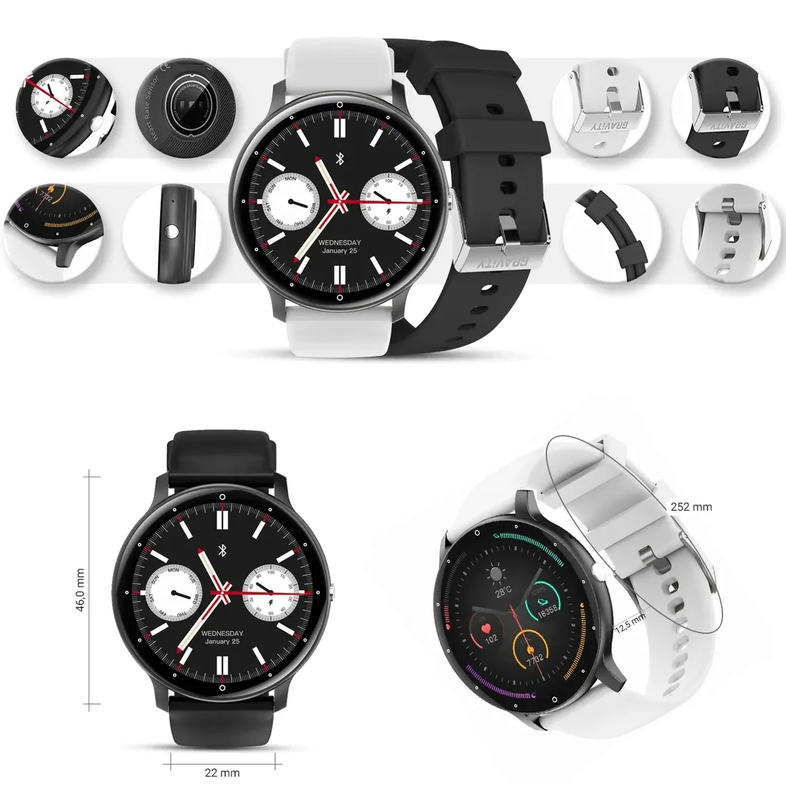smartwatch-gravity-gt1-4-pro