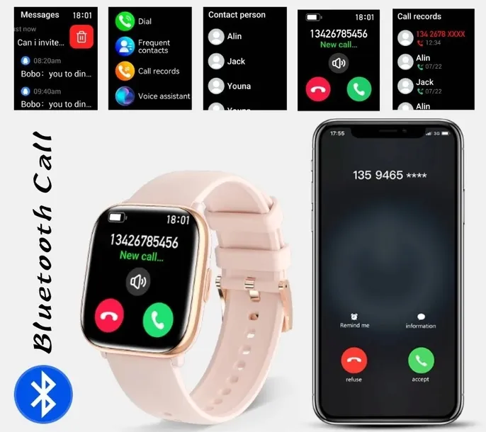 smartwatch-damski-rubicon-rncf31-black-ekran-dotykowy-tak