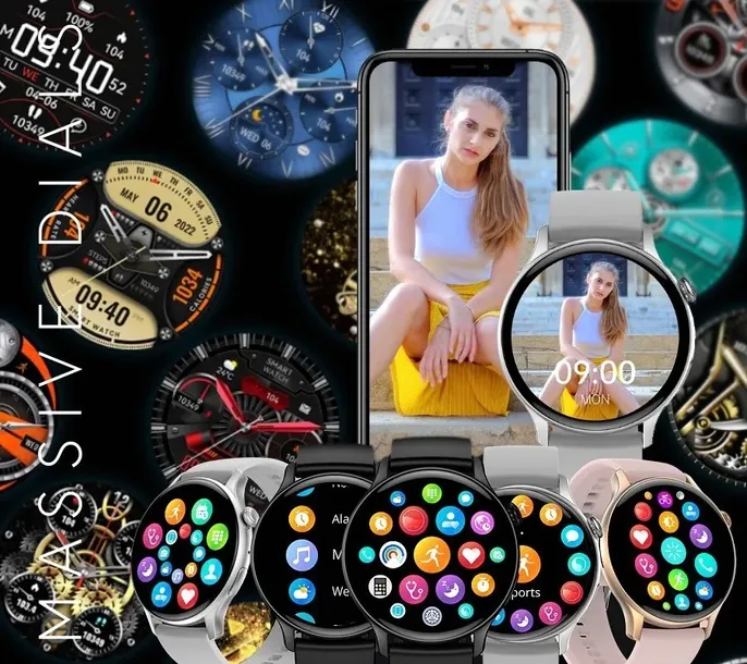 smartwatch-rubicon-rncf10-black-smarub237-ksztalt-koperty-okragla