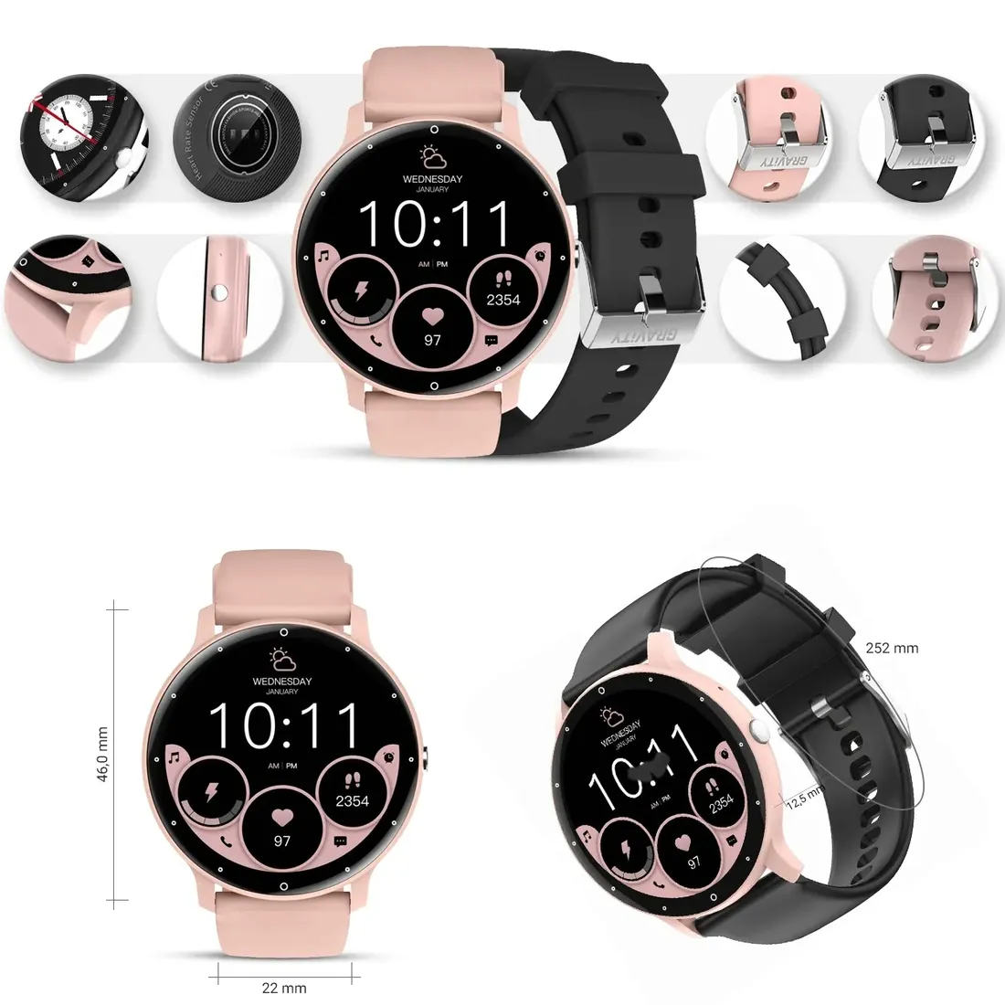 smartwatch-gravity-gt1-5-pro