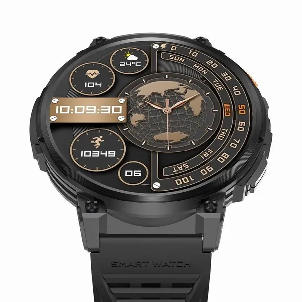 smartwatch-gravity-gt23-1-material-koperty-metal-szlachetny