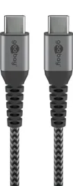 goobay-49302-kabel-usb-usb-2-0-1-m-usb-c-szary-srebrny