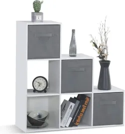 drewniany-bialy-siwy-szary-regal-pojemniki-polka-organizer-dla-dzieci-mebel