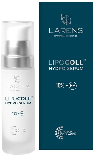 LARENS LipoColl HA hydro serum liposomalny kwas hialuronowy i kolagen 30 ml