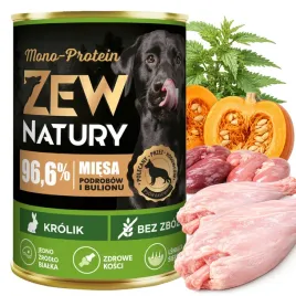 mokra-karma-dla-psa-mono-protein-krolik-puszka-400g-zew-natury