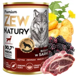 mokra-karma-dla-psa-premium-bogata-w-sarne-puszka-400g-zew-natury