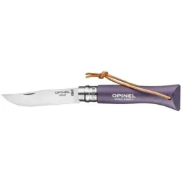 opinel-noz-colorama-06-violet-rzemien