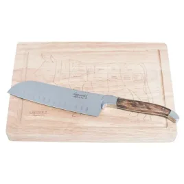 zestaw-luxury-line-noz-santoku-z-oliwnego-drewna-i-deska-do-krojenia
