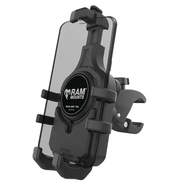 RAM Quick-Grip Pro Tłumiący drgania uchwyt do telefonu z Tough-Claw