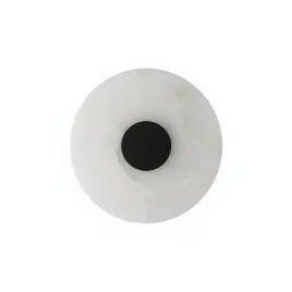 marmurowy-kinkiet-dalinia-1xled-czarny-wl0114-bk-yaskr