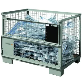 skrzyniopaleta-metalowa-siatkowa-epal-ze-scianka-skladana