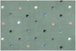 dywan-dla-dzieci-zielony-kolorowy-kropki-miekki-do-sypialni-lima-200x400-cm
