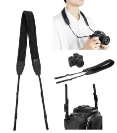 pasek-na-szyje-ramie-neoprene-do-aparatu-dslr-bezlusterkowca-124-cm-jjc