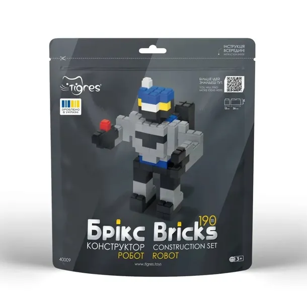 klocki-konstrukcyjne-bricks-robot-190-el-bohater-brak