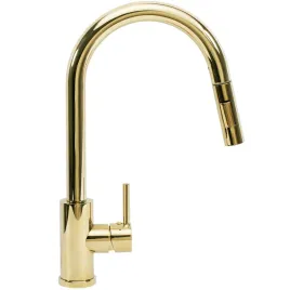 bateria-kuchenna-zlota-rea-fresh-gold-wyciagana-wylewka-wysoka-do-zlewu