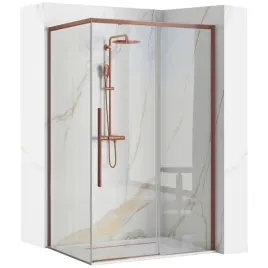 kabina-prysznicowa-rea-solar-gold-copper-drzwi-rozsuwane-120-x-90-cm