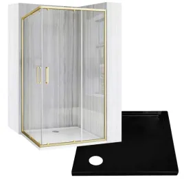 kabina-city-brush-gold-brodzik-savoy-black-90x90