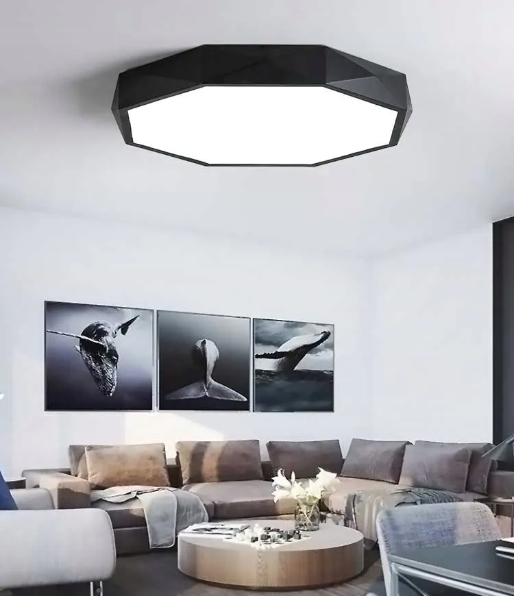 lampa-sufitowa-plafon-metalowa-czarna-black-led-toolight-stan-nowy