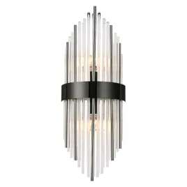 kinkiet-scienny-czarny-metalowy-szklany-klosz-loft-elegencki-glamour-e14