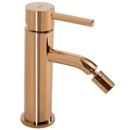 bateria-bidetowa-stojaca-miedziana-na-bidet-kran-miedz-polysk-rea-lungo