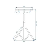 halogen-rsl002-30n-statyw-rsl016-stan-opakowania-oryginalne