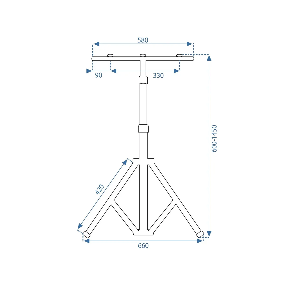 halogen-rsl002-30n-statyw-rsl016-stan-nowy