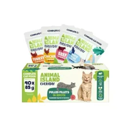 animal-island-mokra-karma-dla-kota-wolowina-kurczak-indyk-ryba-40x85g