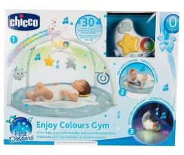 mata-dla-niemowlaka-3w1-enjoy-colors-gym-niebieska