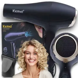 suszarka-do-wlosow-jonizacja-pro-mocna-kemei-zimny-nawiew