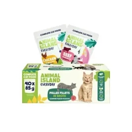 animal-island-mokra-karma-dla-kota-saszetki-wolowina-kurczak-40x85g